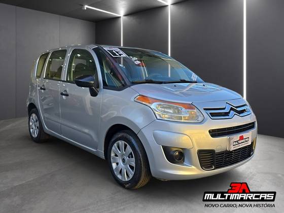 CITROËN C3 1.5 PICASSO GL 8V FLEX 4P MANUAL CITROËN C3 1.5 PICASSO GL 8V FLEX 4P MANUAL